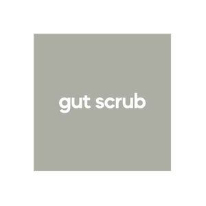 Gut Scrub brand logo for gutscrub.com