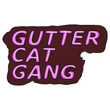 Gutter Cat Gang brand logo for guttercatgang.com
