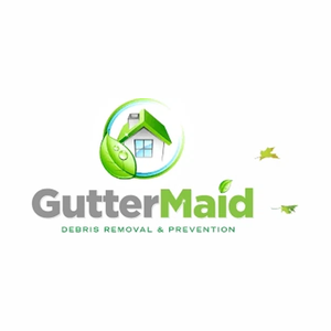 Gutter Maid brand logo for guttermaid.com