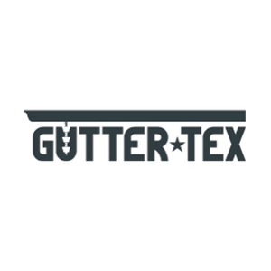 Gutter Tex brand logo for guttertex.com