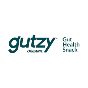 Gutzy brand logo for gutzyorganic.com