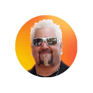 Guy Fieri brand logo for guyfieri.com