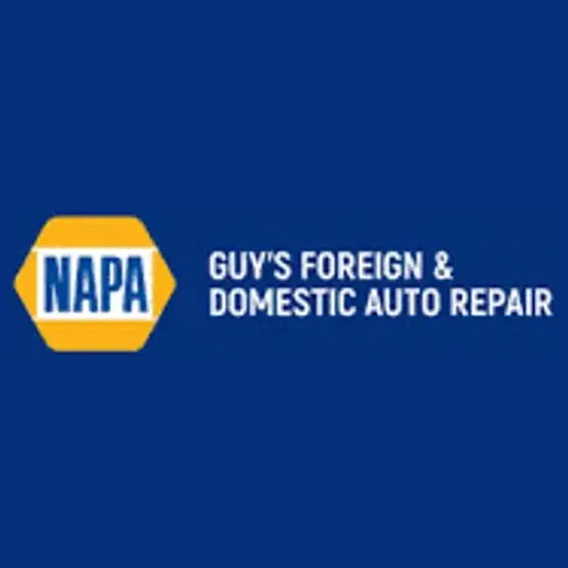 Guy's Auto Repair brand logo for guysautorepair.com