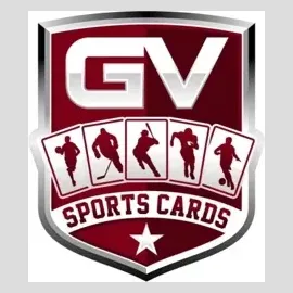 GV Sports Cards brand logo for gvsportscards.com