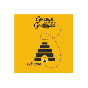 Gwenyn Gruffydd brand logo for gwenyngruffydd.co.uk