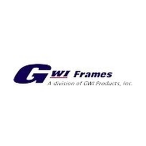 GWI Frames brand logo for gwiframes.com