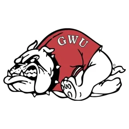 GWU Sports brand logo for gwusports.com