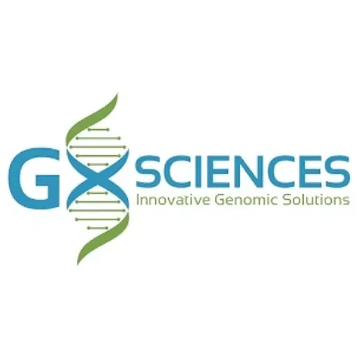 GX Sciences brand logo for gxsciences.com