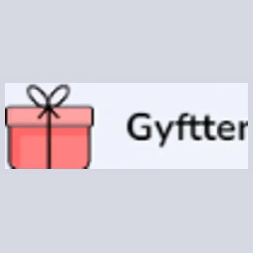 Gyftter brand logo for gyftter.com