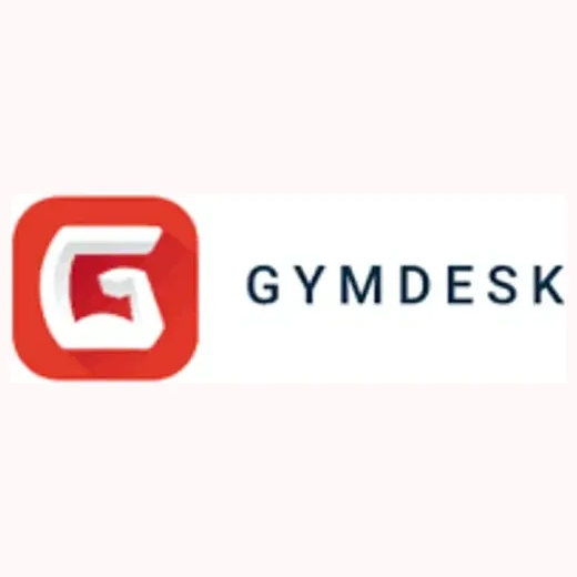 Gym Desk brand logo for gymdesk.com