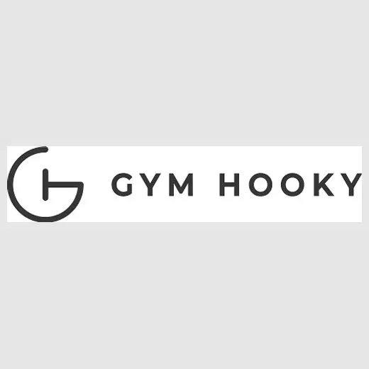 Gym Hooky brand logo for gymhooky.com