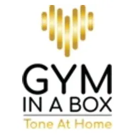 Gym in a Box brand logo for gyminabox.la
