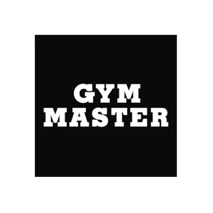 Gym Master brand logo for gymmasterpro.co.uk