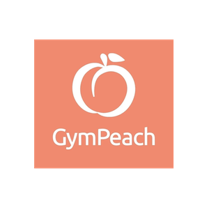 Gym Peach brand logo for gympeach.co.uk
