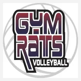Gym Rats Volleyball brand logo for gymratsvolleyball.com