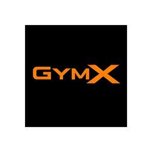 Gym X brand logo for gymxapparel.com