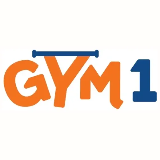 Gym1 brand logo for gym1.org
