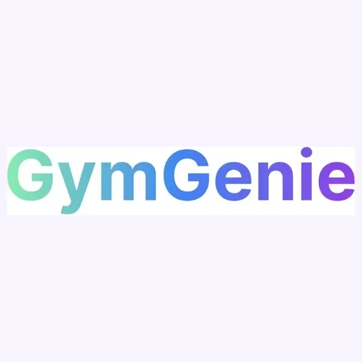 Vercel brand logo for gymgenie.vercel.app