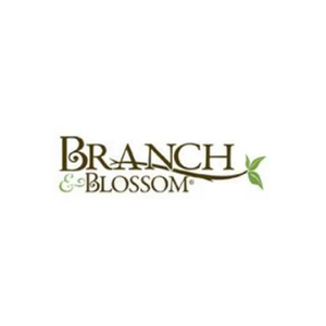 Gympie Florist brand logo for branchandblossom.com.au