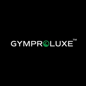 Gymproluxe brand logo for us.gymproluxestore.com