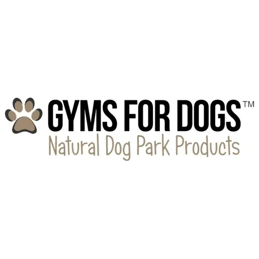 gymsfordogs brand logo for gymsfordogs.com
