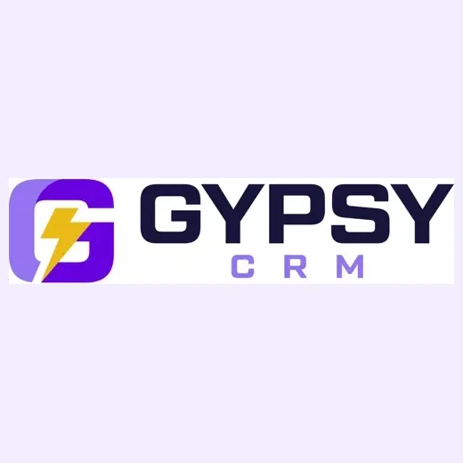 Gypsy CRM brand logo for gypsycrm.com