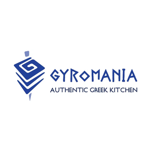 Gyro Mania brand logo for gyromania.com