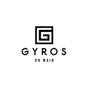 Gyros on Main brand logo for gyrosonmain.com