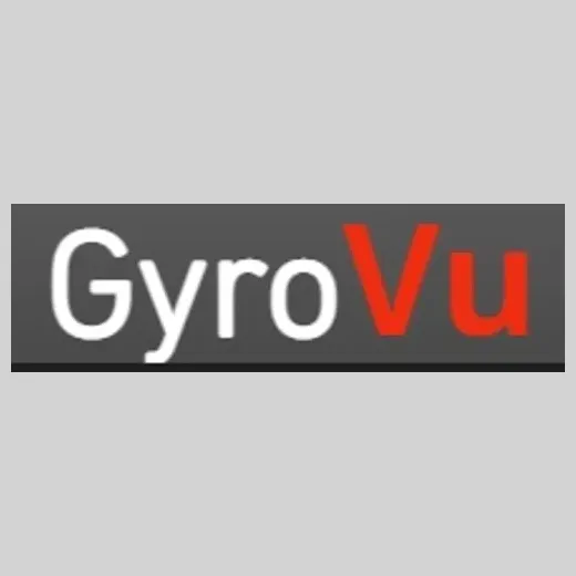 gyrovu brand logo for gyrovu.com