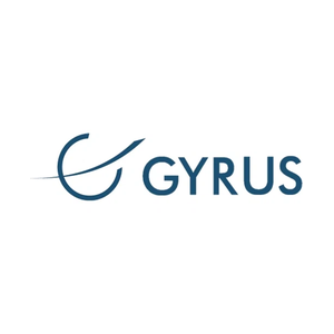 Gyrus brand logo for gyrus.com