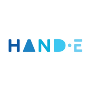 H&E brand logo for handetouch.com