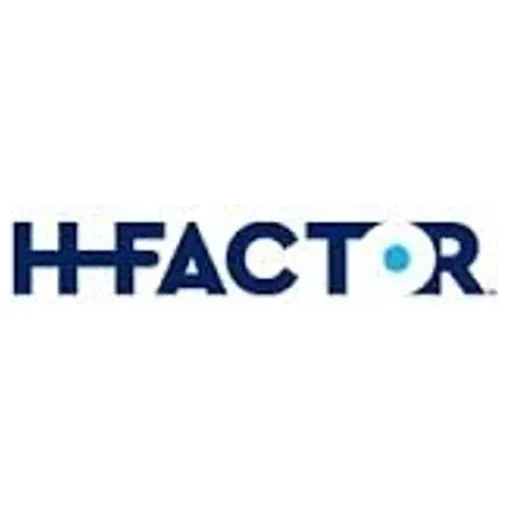 H Factor brand logo for hfactorwater.com