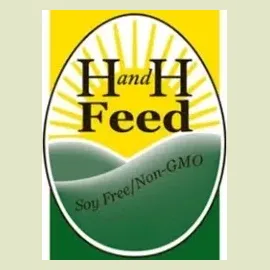 H&H Feed brand logo for handhfeed.com