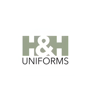 H&H brand logo for handhuniforms.com