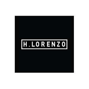 H. Lorenzo brand logo for hlorenzo.com