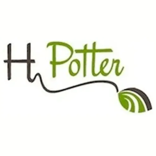 H Potter brand logo for hpotter.com