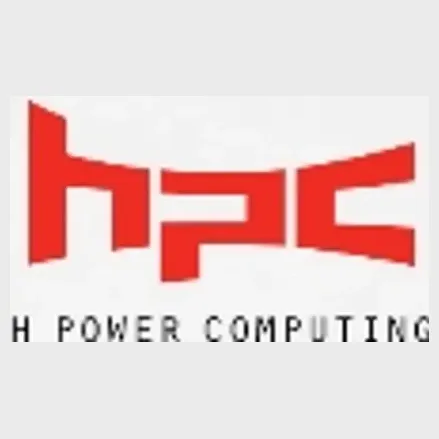 H Power Computing brand logo for hpowercomputing.com