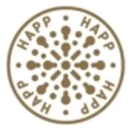 HÄPP brand logo for happbrand.com