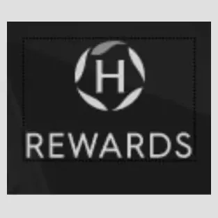 H Rewards brand logo for global.hrewards.com