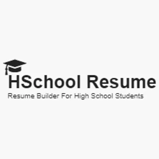 H School Resume brand logo for hschoolresume.com