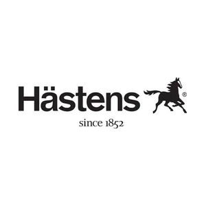 Hästens brand logo for hastens.com