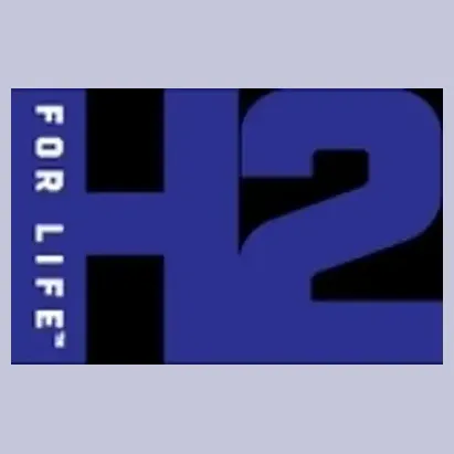 H2 for Life brand logo for h2forlife.com