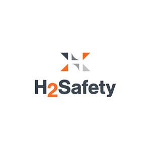 H2 Safety brand logo for h2safety.ca