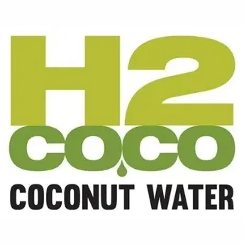 H2coco brand logo for h2coconut.com