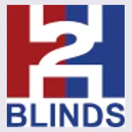 H2H Blinds brand logo for h2hinstall.com