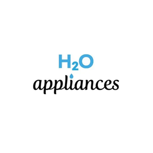 H2O Appliances brand logo for h2oappliances.co.uk