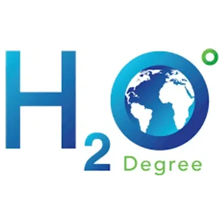 H2O Degree brand logo for h2odegree.com