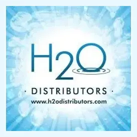 H2O Distributors brand logo for h2odistributors.com