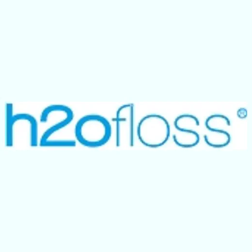 H2O Floss brand logo for h2ofloss.com