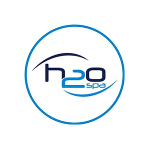 H2O Hot Tubs brand logo for h2ohottubs.co.uk